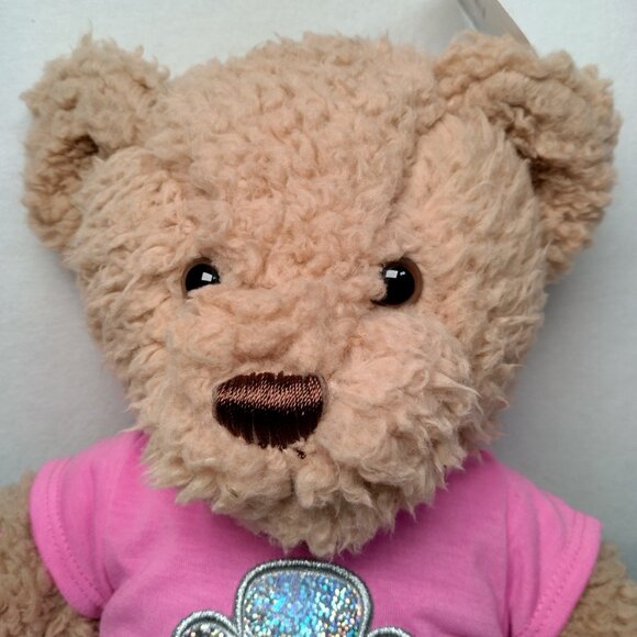 Build A Bear Workshop Bear Girl Scouts Trefoil T Shirt Denim Jean Skirt Set - Picture 16 of 16